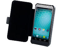 simvalley MOBILE Tasche für 5,2" Dual-SIM-Smartphone SPX-12; Scheckkartenhandys 