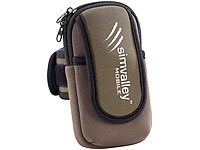 simvalley MOBILE Tasche für Outdoor-Smartphones SPT-900 und SPT-900 V2; Notruf-Handys 