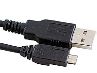 simvalley MOBILE USB-Kabel für SPT-900, SPT-900 V2, VXT-640 und XT-980; Notruf-Handys Notruf-Handys 