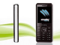 simvalley MOBILE Dual-SIM-Handy SX-320 VERTRAGSFREI; Scheckkartenhandys 