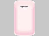 simvalley MOBILE Mini-Handy RX-180 "Pico INOX PINK" VERTRAGSFREI; Notruf-Handys 