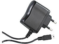 simvalley MOBILE Ladegerät für Mini-Handy Pico "RX-80 V.1"; Notruf-Handys 