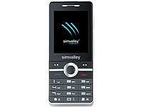 simvalley MOBILE Dual-SIM Multimedia-Handy SX-340 MUSIC (refurbished); Scheckkartenhandys 