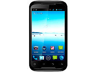 simvalley MOBILE Dual-SIM-Smartphone SP-120 SingleCore 4.0", Android 4; Android-Handys 