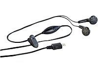simvalley MOBILE Ersatz-Stereo-Headset für SP-2X.SLIM & XL-915 V2; Android-Handys 