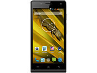 simvalley MOBILE Dual-SIM-Smartphone SPX-26 QuadCore 5.0", Android 4.4; Android-Handys Android-Handys 