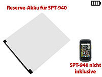 simvalley MOBILE Reserve-Akku 2.600 mAh für Dual-SIM-Smartphone SPT-940; Notruf-Handys 