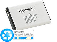 simvalley MOBILE Reserve-Akku für RX-901 & RX-902 Versandrückläufer; Notruf-Handys 