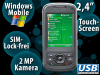 simvalley MOBILE XP-25 Win Mobile 6.1 VERTRAGSFREI (refurbished)
