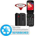 simvalley MOBILE Klapp-Handy, Seniorenhandy Klapphandy 4G