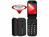 Téléphone portable à clapet 4G pour seniors XL-970; Notruf-Handys Notruf-Handys Notruf-Handys Notruf-Handys