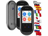 2 traducteurs automatiques 136 langues compatibles ChatGPT TTL-136; traducteur de langue et d'image en temps réel avec emplacement pour carte SIM traducteur de langue et d'image en temps réel avec emplacement pour carte SIM traducteur de langue et d'image en temps réel avec emplacement pour carte SIM traducteur de langue et d'image en temps réel avec emplacement pour carte SIM